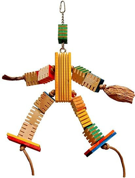 Zoo-Max Groovy Boy Bird Toy 22L x 14W