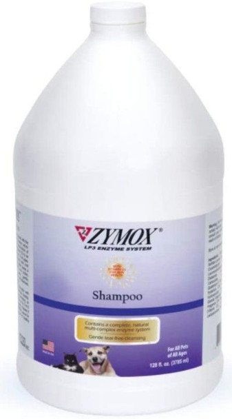 Zymox Shampoo with Vitamin D3 for Dogs and Cats 1 gallon