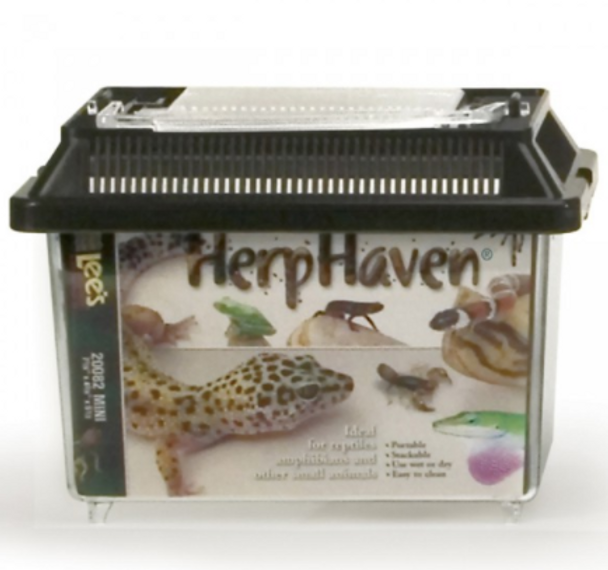 Lee's Rectangular HerpHaven - Mini - 0824