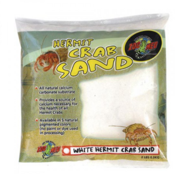 Zoo Med Hermit Crab Sand - White - 2 lb - 9217