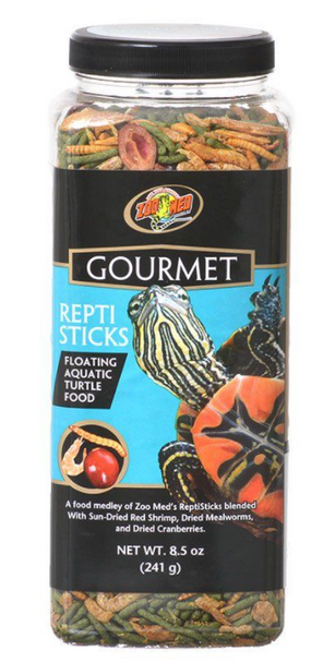 Zoo Med Gourmet ReptiSticks - 8.5 oz - 0397