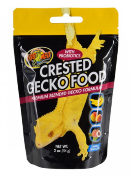 Zoo Med Crested Gecko Food - Tropical Fruit - 2 oz - 3084