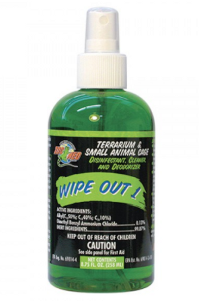 Zoo Med Wipe Out 1 - 8.75 fl oz - 0080