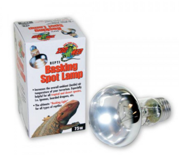 Repti Basking Spot Lamps feature a patented double reflector that focuses up to 35% more heat and light into a tight beam. Perfect for daytime-active basking reptiles, it provides beneficial UVA which promotes breeding and overall health.