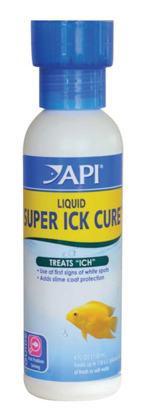 <body><p>Effectively treats Ich, a highly contagious & very destructive parasite, which may cause large wounds that easily become infected. Kills the Ich parasite, usually within 24 hours & helps replace the natural protective skin slime destroyed by the disease.</p></body>