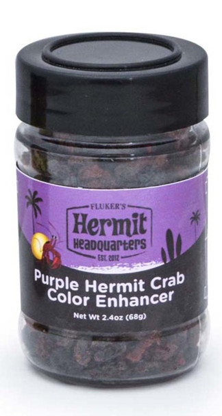 <body><p>Enhances the color of your hermit crab. This supplement is high in beta carotene and lycopene wich are natural red pigments found in foods. Designed for strawberry crabs, capvite crabs and crazy crabs. This will also bring out the red color in the common crab's purple pincher's legs.</p></body>