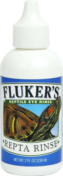 <body><p>Fluker's Repta Rinse reptile eye rinse is a nonirritating solution with antimicrobial properties used to combat bacterial eye infections. This product can help prevent further infections in your pet and help you nurse your pet back to health.</p></body>