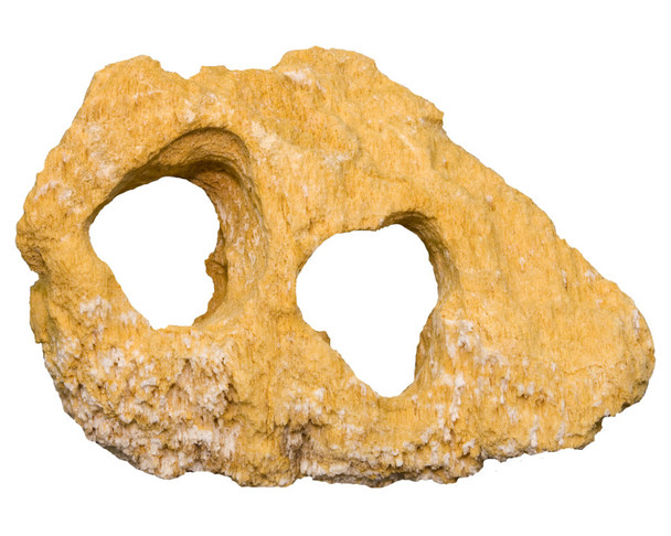 <body><p>Completely Natural Tufa Stone Carved With Holes For Use In Fresh Water And Marine Aquariums - Will Buffer Ph</p><ul><li>Completely Natural Tufa Stone Carved With Holes</li> <li>For Use In Fresh Water And Marine Aquariums</li> <li>Will Buffer Ph</li></ul></body>