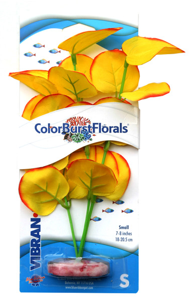 <body><p>Hand dyed silk-style plants safe for aquariums & terrariums. Full, beautiful soft swaying foliage moves effortlessly. Weighted resin base with no metal stems. Ideal for Betta & Nano Aquariums.</p><ul><li>Vibrant & colorful floral clusters</li> <li>Safe & non-toxic</li> <li>Sways in the water, providing a natural look.</li> <li>Weighted resin base with no metal stems.</li></ul></body>