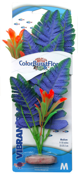<body><p>Hand dyed silk-style plants safe for aquariums & terrariums. Full, beautiful floral clusters which sway in the water for a natural look. Weighted resin base with no metal stems</p><ul><li>Vibrant & colorful floral clusters</li> <li>Safe & non-toxic</li> <li>Sways in the water, providing a natural look.</li> <li>Weighted resin base with no metal stems.</li></ul></body>