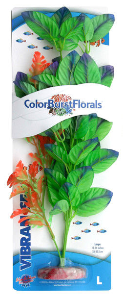 <body><p>Hand dyed silk-style plants safe for aquariums & terrariums. Full, beautiful floral clusters which sway in the water for a natural look. Weighted resin base with no metal stems</p><ul><li>Vibrant & colorful floral clusters</li> <li>Safe & non-toxic</li> <li>Sways in the water, providing a natural look.</li> <li>Weighted resin base with no metal stems.</li></ul></body>