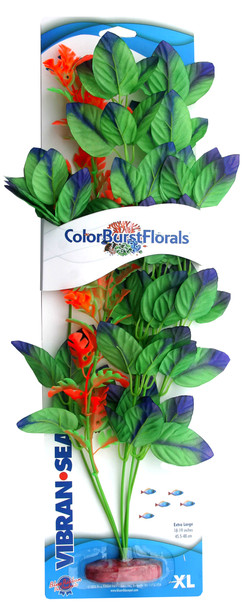 <body><p>Hand dyed silk-style plants safe for aquariums & terrariums. Full, beautiful floral clusters which sway in the water for a natural look. Weighted resin base with no metal stems</p><ul><li>Vibrant & colorful floral clusters</li> <li>Safe & non-toxic</li> <li>Sways in the water, providing a natural look.</li> <li>Weighted resin base with no metal stems.</li></ul></body>