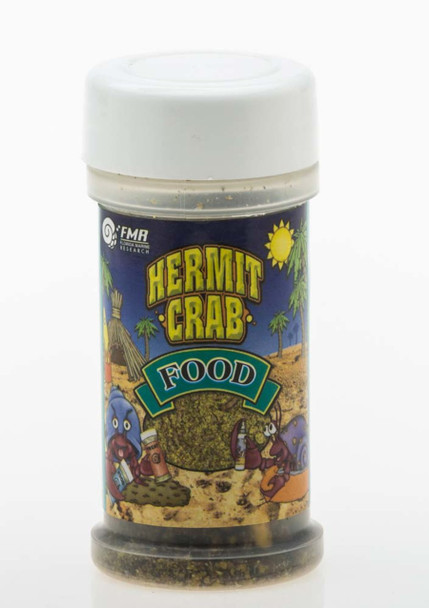 <body><p>FMR's food is a specially formulated vegetable based food loved by hermit crabs.</p></body>