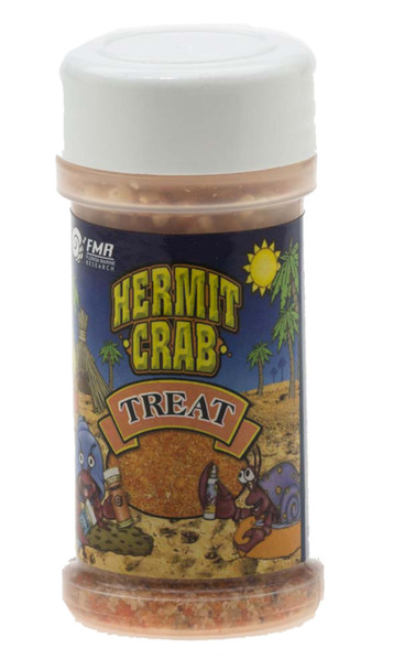 <body><p>FMR's Treat is fruit based and loved by hermit crabs.</p></body>