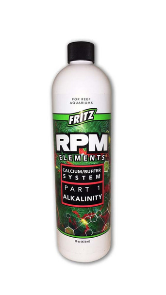 <body><p>Fritz RPM Elements contain the essential building-blocks of reef keeping. Developed to easily adjust & maintain proper parameters, promoting healthier coral, coralline algae and invertebrates. It is impossible to maintain a healthy, vibrant reef aquarium without maintaining the proper levels of calcium, alkalinity and magnesium. FRITZ RPM Elements allows aquarists to maintain these critical components in their proper ionic balance. Unlike other similar products, Fritz RPM Elements do not contain unmeasured and unnecessary ions and metals, which unchecked can lead to toxicity in the aquarium. When used in conjunction with regular water changes using a high quality salt, like FRITZ RPM (Reef Pro Mix), RPM Elements will ensure the correct parameters for a healthy and beautiful reef aquarium!</p></body>