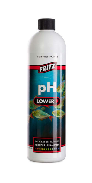 <body><p>Fritz Aquatics pH products are concentrated, safe and easy-to-use formulations that adjust and maintain the correct pH for both freshwater and saltwater aquariums.</p></body>