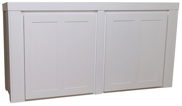 <body><p>Style - Modern / Semi Traditional - 36 Deck Height - 5pc Shaker Doors - Square Shaker Style Trim Molding - Large Door Opening for Ample Access for Filter Maintenance , 2 Doors , Semi Gloss Finish</p><ul><li>Style - Modern / Semi Traditional</li> <li>36 Deck Height</li> <li>5pc Shaker Doors</li> <li>Square Shaker Style Trim Molding</li> <li>Large Door Opening for Ample Access for Filter Maintenance</li> <li>2 Doors</li> <li>Semi Gloss Finish</li></ul></body>