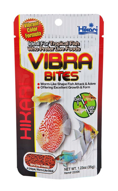 <body><p>Another HikariÂ® world first, a blood-worm-like stick that offers outstanding nutrition and color enhancing capacity you have to see to believe. An outstanding addition to any daily feeding plan, this uniquely formulated diet will offer growth and immune system support too!</p></body>