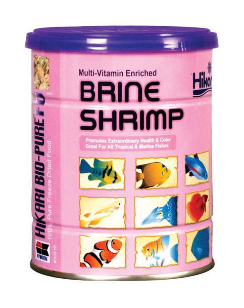 <body><p>Live brine shrimp harvested at their nutritional peak. Offers a natural source for fatty acids and natural algaes. An excellent treat almost any fish will eagerly accept. Our pharmaceutical-grade freeze-drying techniques allow us to give you a product as close to fresh brine shrimp as humanly possible. Expect color, texture, and taste not previously available in a freeze-dried food.</p></body>