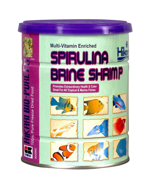 <body><p>Brine shrimp harvested at their nutritional peak which offer a natural source for fatty acids and natural algae. Our gut-loading processing includes spirulina algae to improve coloration and form. An excellent treat almost any fish will eagerly accept. Our pharmaceutical-grade freeze-drying techniques allow us to give you a product as close to fresh brine shrimp as humanly possible. Expect color, texture, and taste not previously available in a freeze-dried food.</p></body>