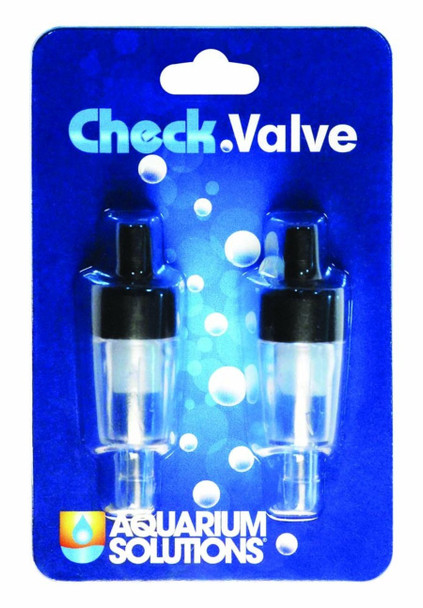<body><p>A high impact plastic check valve molder with directional arrows for ease of use. Incorporates a highly dependable valve with the ideal cracking pressure for most aquatic or marine applications. Great for use with air pumps, protein skimmers, ozonators or other items that are air driven and require protection from siphoning action.</p></body>