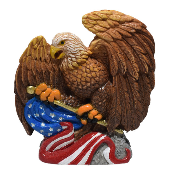 <body><p>American Hero Series 4.5 American Eagle Non-Toxic Resin Ornament</p><ul><li>American Hero Series</li> <li>Resin Ornament</li> <li>Non-Toxic</li></ul></body>