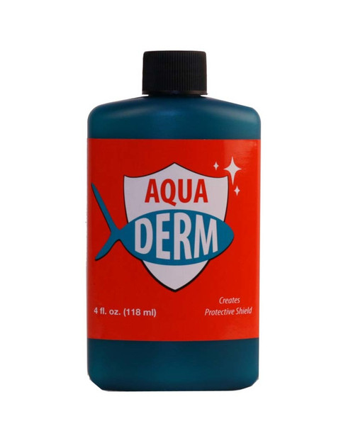 <body><p>Aqua-Derm for Ponds is a water conditioner and synthetic slime coat for pond fish. Combining the proven dechlorinating ability of INSTANT DeCHLOR, Aqua-Derm for Ponds conditions, coats and protects. By removing chlorine and chloramines, and binding up toxic heavy metals, Aqua-Derm for Ponds provides a protective coating that helps fish resist injury and aids in the natural wound-healing process.</p></body>
