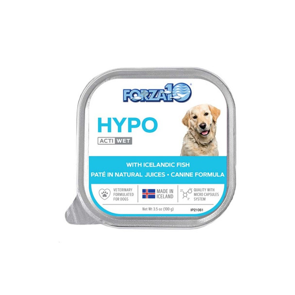 <body><p>Hypoallergenic Dog Fish is a special dietetic food, balanced and complete, developed to help maintain the health of the integumentary system of all adult dogs. It is particularly useful against disorders of the integumentary system and to support skin function in all cases of dermatosis and excessive hair loss. It is effective alone, or you can mix it with our Active dry food.</p><ul><li>designedÂ to helpÂ provide physical well-being in dogs.</li></ul></body>