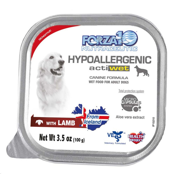 <body><p>Hypoallergenic Dog Lamb is a special dietetic food, balanced and complete, to help maintain the health of the integumentary system of all adult dogs. It is particularly useful against disorders of the integumentary system and to support skin function in all cases of dermatosis and excessive hair loss. It is effective alone, or you can mix it with our Active dry food.</p><ul><li>designedÂ to helpÂ provide physical well-being in dogs.</li></ul></body>