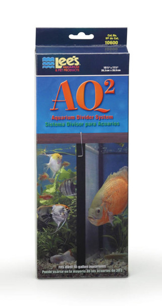 <body><p>Use to create isolated compartments in aquarium,fits most 10 gallon aquariums,maintains overall heat circulation and unobstructed filtration.Divider size 10in x 12in.</p></body>
