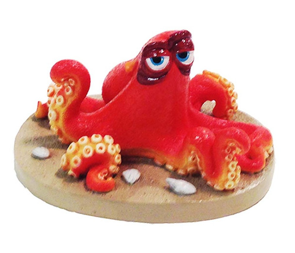 <body><p>Capture the magic of Disney's Finding Dory at home in your aquarium! This brightly colored and meticulously hand painted aquarium ornament is cast in durable, non-toxic resin that's safe for all aquatic environments. It features Hank (voiced by Ed O'Neill) sitting atop the sand.</p></body>