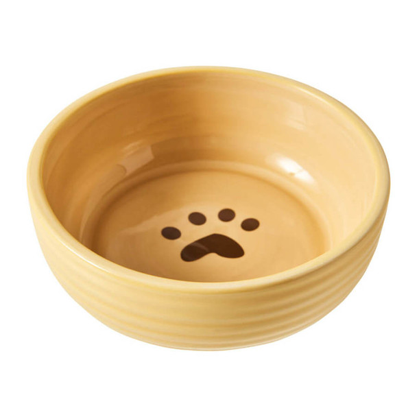 <body><p>Trendy and stylish elegant cream dog dish is just what your pup needs for food and water. This stylish 5 ceramic dish will complement any home decor. Easy to clean with warm water and soap.</p><ul><li>Trendy and stylish elegant dpg dish</li> <li>Ceramic dish</li> <li>Will complement any home dÃ©cor</li> <li>Easy to clean with warm water and soap</li></ul></body>