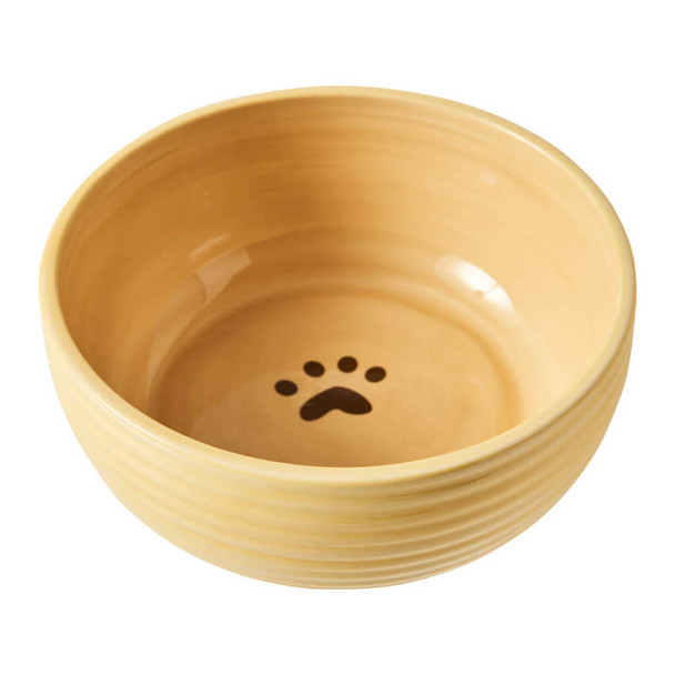 <body><p>Trendy and stylish elegant cream dog dish is just what your pup needs for food and water. This stylish 7 ceramic dish will complement any home decor. Easy to clean with warm water and soap.</p><ul><li>Trendy and stylish elegant dpg dish</li> <li>Ceramic dish</li> <li>Will complement any home dÃ©cor</li> <li>Easy to clean with warm water and soap</li></ul></body>