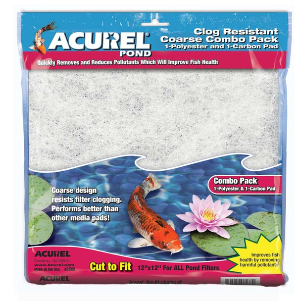 <body><p>Combo Pack with both Carbon and Polyester Pond Pad.</p></body>