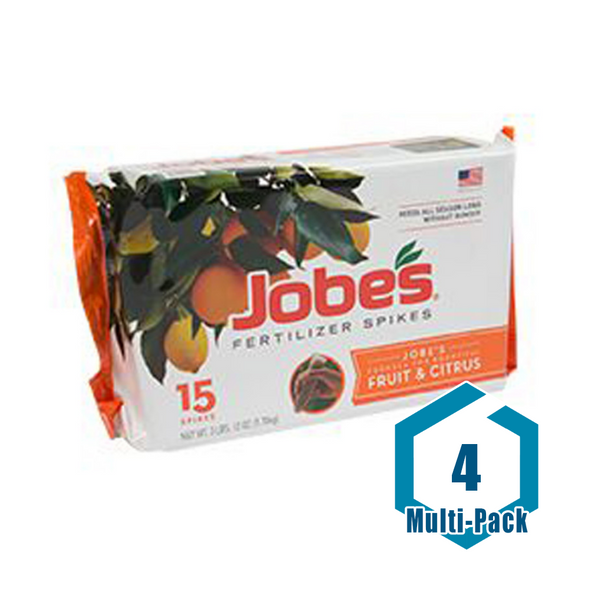 This item is a package bundle that includes fertilizer spikes specifically designed to deliver essential nutrients directly to the roots of trees, where absorption is most effective. These easy-to-use spikes provide a targeted approach to ensure trees receive the vital nourishment they need for optimal growth and health.