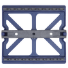Zirc Mini Mat 3-7/8"x3-1/2"x1/2", Midnight Blue, ea