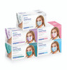 Medicom SafeMask Premier Elite Face Mask Level 3, Pink, 50/bx 2046