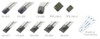 Pac-Dent Barrier Sleeves #2 Barrier envelopes, 100pcs/box