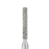Parkell Sterile Diamond Bur, Flat End Cylinder, Medium 837-012M, 10/pk