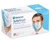 Medicom SafeMask Premier Plus Earloop Face Mask, Level 2, Blue, 50/bx 2040