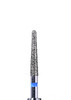ODS Precision Zirconia Cutting Diamond Bur FG 850-018 Medium Grit, Round End Taper, 5/bx
