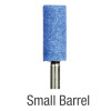 Keystone Blue Mounted Points, Small Barrel, 100/pk