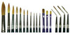 Keystone Red Sable Brush #14 Whipper, ea