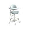 Brewer 3300 Series Long Day Dental Chair Backrest, Ratcheted  Body Support on Right w/Seat and Back Tilt, Assistant, Hgt. Range 22"-31"