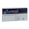 Pulpdent ACTIVA Presto Universal Composite Kit, A6 Cervical Shade, 2 x 1.2mL/2 gm syringes + 20 applicator tips