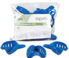 Keystone Prehma #2 Large Lower Perforated Plastic Impression Trays, Blue, 12/bg