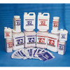 Keystone Sledgehammer Heat Cure Denture Acrylic Powder, Clear, 25 lb Powder
