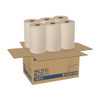 Georgia-Pacific Blue Ultra Paper Towel Rolls, Brown, High Capacity, 6/cs