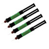 Prime-Dent Automix Dual Cure Composite Luting Cement, White Opaque, 4 x 10g Syringe Kit