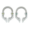 Pac-Dent iMatrix Clear Ring Refill, 1 yellow narrow and 1 green standard